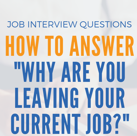 “So tell me, why are you leaving your current role?” 😨 Here’s how to respond to this interview question, which can be challenging.